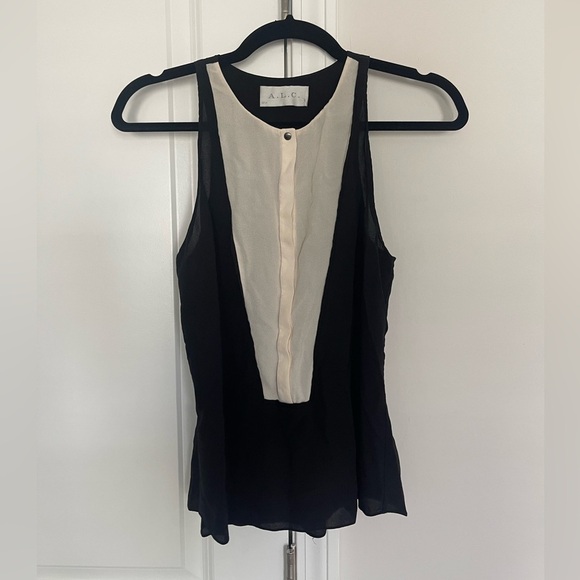 A.L.C. Tops - A.L.C. Silk Tank Top
